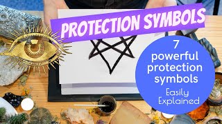 7 Powerful Protection Symbols Easily Explained [upl. by Gilbert]