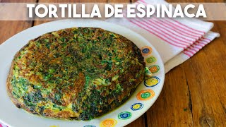 TORTILLA DE ESPINACA  MATIAS CHAVERO [upl. by Gwyneth]