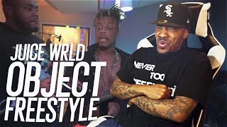 JUICE WRLD  OBJECT FREESTYLE REACTION [upl. by Morice]