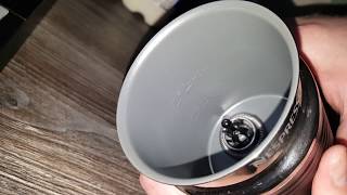 How to use a Nespresso Aeroccino Milk Frother  A Quick and Simple Guide [upl. by Nedmac]