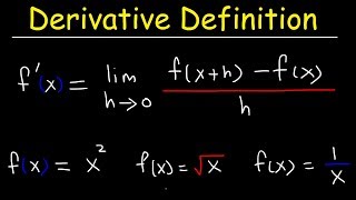 Definition of the Derivative [upl. by Meihar599]