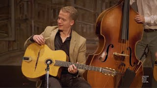 Rhythm Future Quartet  Gypsy Jazz  Crested Butte Music Festival [upl. by Maybelle]