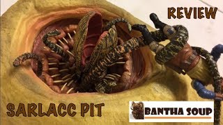 Star Wars Sarlacc Pit Creature Toy Review [upl. by Niko60]