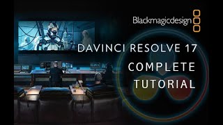 DaVinci Resolve 17  Tutorial for Beginners in 16 MINUTES  COMPLETE [upl. by Neelat480]