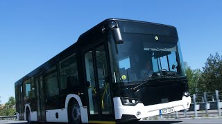 Scania’s new bus generation tested for reliable city operations [upl. by Honor]