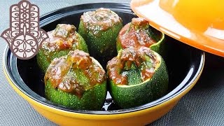 Courgettes rondes farcies [upl. by Aras]