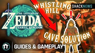 Whistling Hill Cave Walkthrough  Zelda Tears of the Kingdom [upl. by Celia]