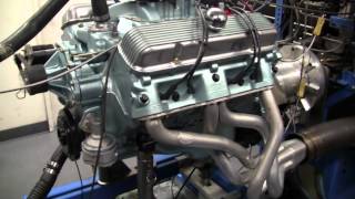 Tony Bromleys 400 to 460 stroke Pontiac Dyno Pull  QMP Racing [upl. by Lorac242]