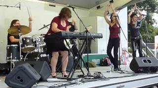 Boogie Woogie by Dona Oxford  the Riverfront Blues Festival 2013 [upl. by Ysdnyl]