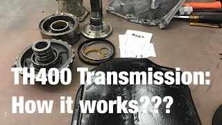 TH400 Transmission How It Works [upl. by Maida]