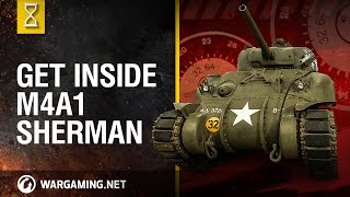 Inside the Chieftains Hatch M4A1 Sherman part 2 [upl. by Blane]