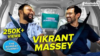 The Bombay Journey ft Vikrant Massey with Siddharth Aalambayan  EP75 [upl. by Atnahc]