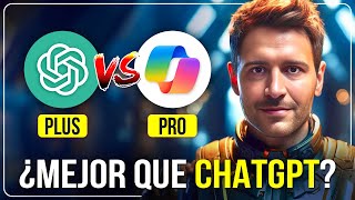 ChatGPT Plus vs Copilot Pro 🤔 ¿Microsoft mejora a OpenAI [upl. by Cuthbert]