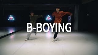 DIFFER BBOYING Class [upl. by Lundell349]