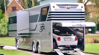 Incredible £385000 Motorhome  STX 12m RV Full Tour [upl. by Kristie]