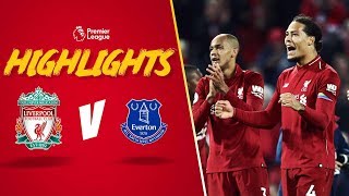 Dramatic last minute winner  Liverpool 10 Everton  Derby day drama from Divock Origi [upl. by Ardene]