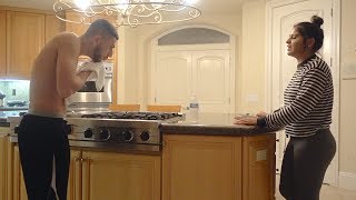 CRAZY CHEATING PRANK GONE WRONG Attacked by GF [upl. by Anayd]