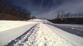 Snow Tubing at Wintergreen Resort [upl. by Eneryc936]