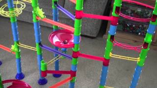 Quercetti Intelligent Toys Marble Run in Action [upl. by Anwaf407]