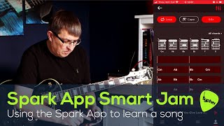 How I use the SPARK AMPs Application to help me to LOOP sections and LEARN NEW SONGS [upl. by Vicky536]