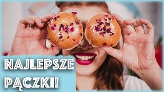 Przepis na IDEALNE PĄCZKI Jak je zrobić  Sugarlady [upl. by Guntar]