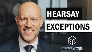 How to Spot Hearsay Exceptions  Fast [upl. by Kacerek]