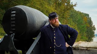 Heavy Artillery in the Civil War [upl. by Rise]