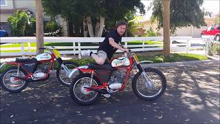 1971 Zündapp MC125 Motocross Restored amp Running OldSchool Motocross [upl. by Onairelav]