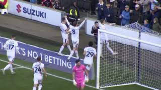 MK Dons v Walsall highlights [upl. by Montano996]