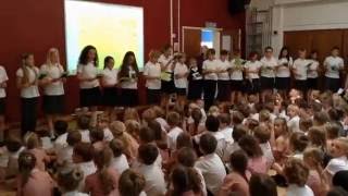 Leavers Assembly Year 6 adapt 7 years by Lukas Graham [upl. by Ahsiener825]