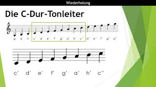 Erklärvideo Halbtöne und Vorzeichen in der Musik [upl. by Nitsrik]