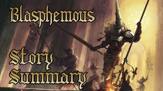 Blasphemous  Official Release Date Gameplay Trailer [upl. by Daisie]