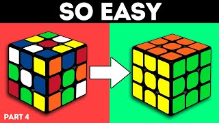 How to solve a Rubik’s cube  The Easiest tutorial  Part 4 [upl. by Eah]