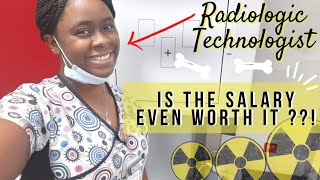 the salary of a radiologic technologist radiographer xray tech  Ask The Rad Tech [upl. by Gurney]