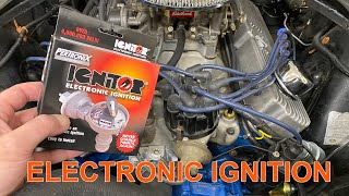 How to install Pertronix Electronic Ignition [upl. by Lavotsirc]