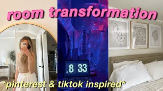 EXTREME ROOM TRANSFORMATION  TOUR 2022  pinterest inspired [upl. by Ane737]