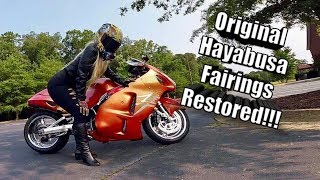 How To Repair TotaledScratched Motorcycle Fairings [upl. by Notlehs]