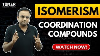 Isomerism in coordination compounds hindi  NCERT  Class 12 chapter 9 Coordination Compounds [upl. by Norraf]