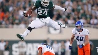 Spartan Legends  LeVeon Bell 2013 NFL Draft  48th Pick [upl. by Notnats664]