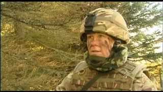 Royal Artillery Guns On Exercise  Forces TV [upl. by Gertie247]