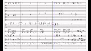 Sonic Adventure E102Gammas Theme Sheet Music [upl. by Ingrim702]