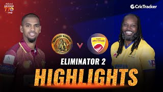 Eliminator 2  Northern Warriors vs Team Abu Dhabi Highlights  Season 4 Abu Dhabi T10 League 2021 [upl. by Gower]