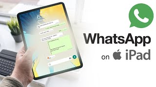 How to Use Whatsapp Web on iPad 2021 [upl. by Atteynad]