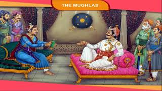 The Mughals Akbar class7 [upl. by Arayt399]