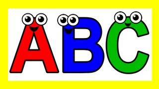 quotSing the Alphabetquot  Busy Beavers ABC Song Kids Learning Nursery Song Teach Phonics [upl. by Weldon]