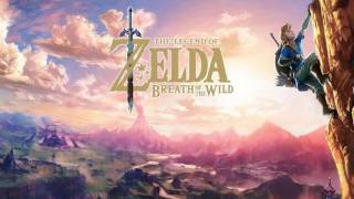 Lurelin Village The Legend of Zelda Breath of the Wild OST [upl. by Odysseus]