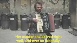 Stroszek Bruno S playing glockenspiel accordion [upl. by Akemehs]