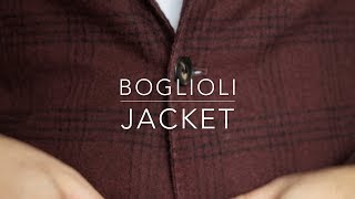 Boglioli jacket [upl. by Novelc346]