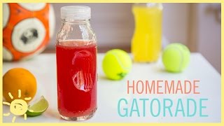 EAT  Homemade Gatorade [upl. by Woo477]