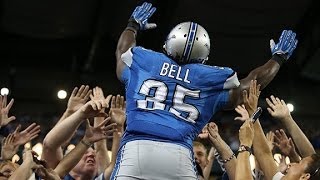 Joique Bell 20132014 Highlights HD [upl. by Annahsal]